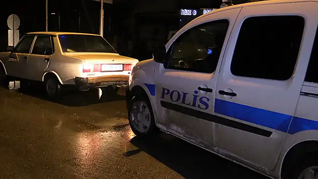 Konya'da polisten kaçan ehliyetsiz sürücü yakalandı