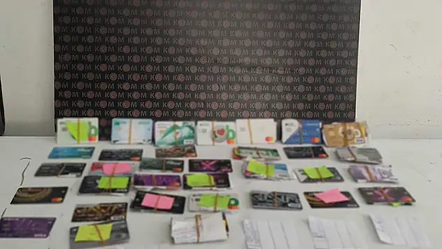 Konya'da 'POS tefeciliği' operasyonunda 3 şüpheli yakalandı
