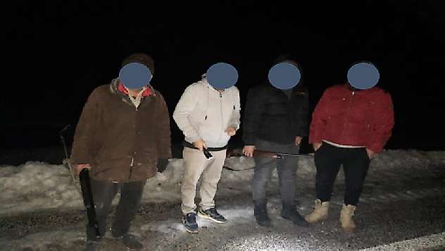 Konya'da projektörle avlandığı iddia edilen 4 kişi yakalandı
