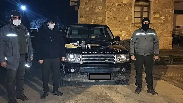 Konya'da projektörle yasa dışı ava 16 bin lira ceza