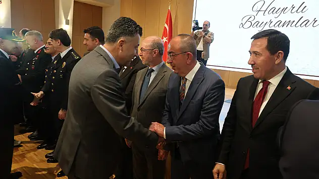 Konya'da protokol bayramlaştı