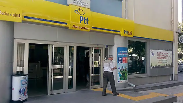 Konya'da PTT çalışma saatleri değişti
