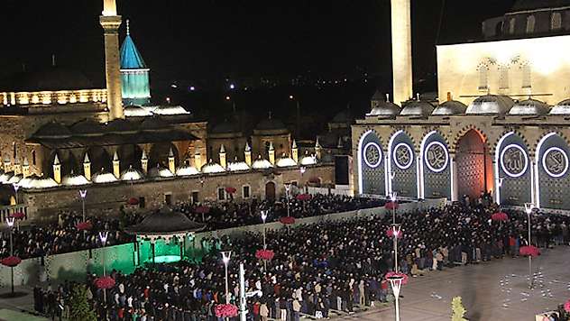 Konya'da Ramazan ayının ilk teravih namazı kılındı