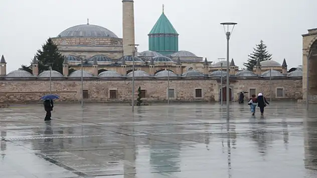 Konya'da Ramazan Bayramı yağışlı geçecek