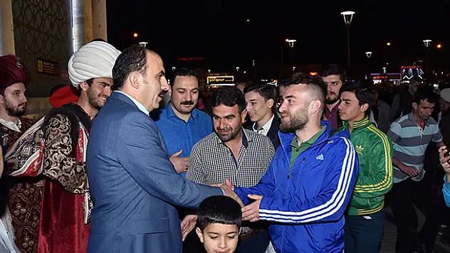 Konya'da Ramazan Büyük Coşkuyla Başladı