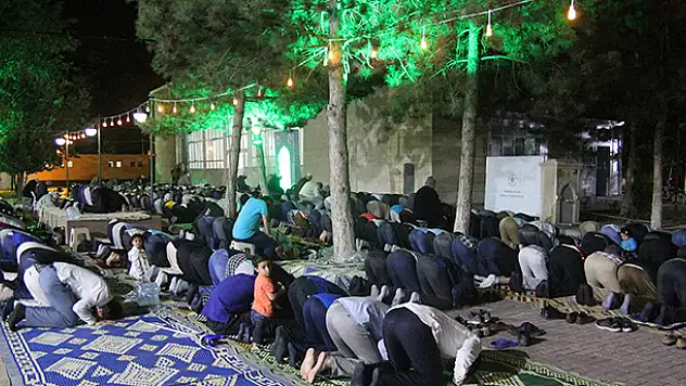 Konya'da ramazan coşkusu