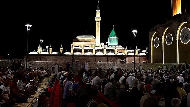 Konya'da Ramazan Coşkusu Başladı