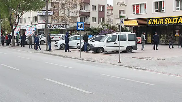 Konya'da Ramazan'ın vazgeçilmezi pideye yoğun ilgi