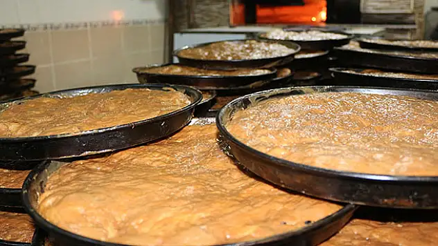 Konya'da ramazan sofralarının vazgeçilmezi