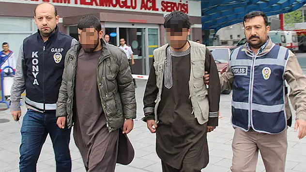 Konya'da rehin tutulan İranlı işadamı kurtarıldı