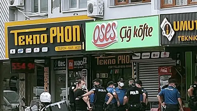 Konya'da rehine şoku! Polis güçlükle ikna etti