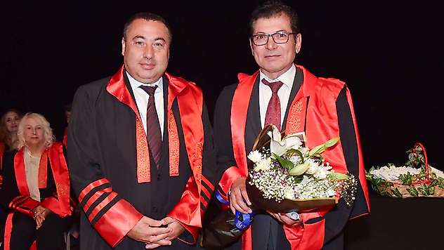 Konya'da Rektör Yarımcısı mezuniyet heyecanı yaşadı