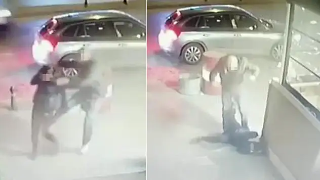 Konya'da restoran çıkışı tekme tokat dövülen kadın şikayetçi olmadı

