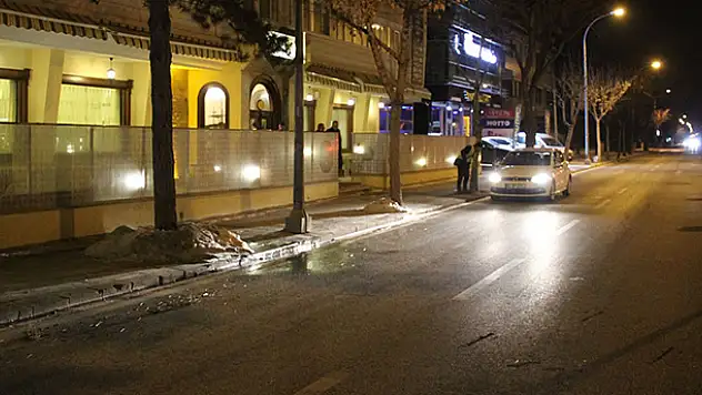 Konya'da restorantta silahlı kavga