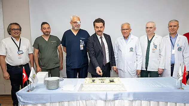 Konya'da robotik cerrahiye Selçuk damgası