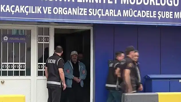Konya'da rüşvetten yakalanan denetimci: Rüşvet değil, danışmanlık hizmeti alıyorum