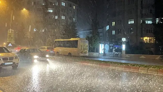 Konya'da sağanak etkili oldu
