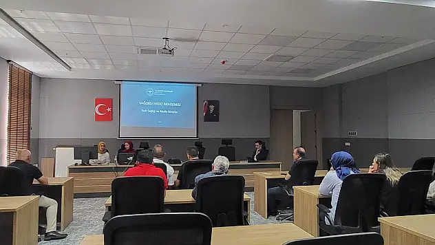 Konya'da sağlık akademisiyle farkındalık artıyor