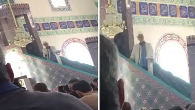 Konya'da sağlık çalışanlarını hedef gösteren imam açığa alındı
