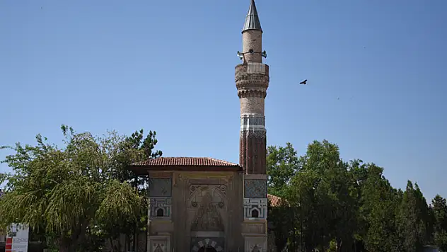 Konya'da Sahib Ata Külliyesi yapılan restorasyonla eski ihtişamına kavuşacak