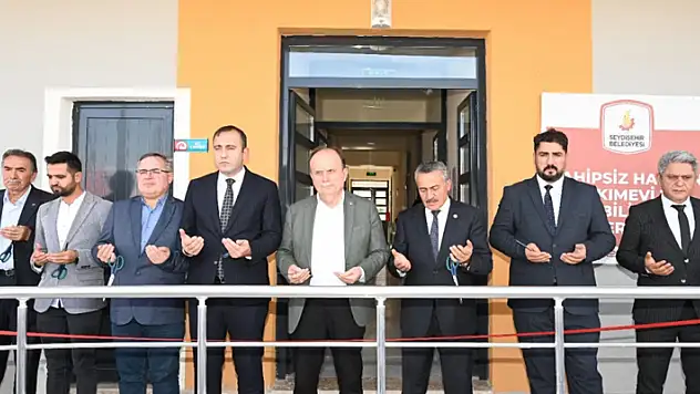 Konya'da sahipsiz hayvan bakımevi ve rehabilitasyon merkezi açıldı
