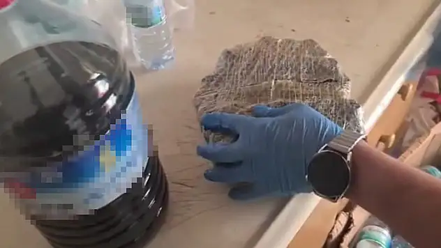 Konya'da sahte alkol üreten baba ve 2 oğlu yakalandı
