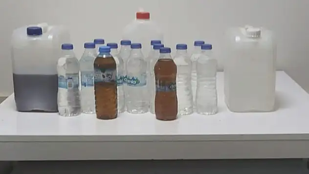 Konya'da sahte içki üreticisine emniyetten darbe!
