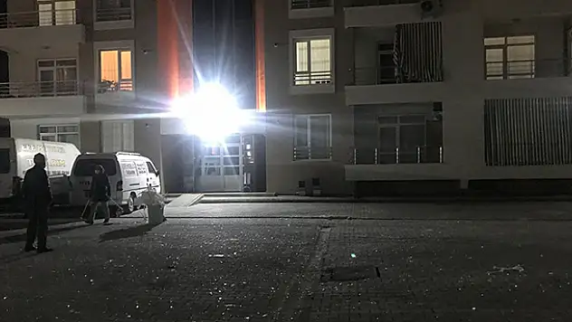 Konya'da sahte içki üretilen evde patlama: 1 yaralı