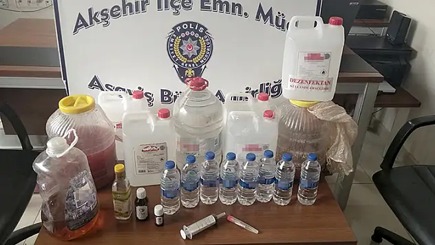 Konya'da sahte içkiden zehirlenen kişi hayatını kaybetti
