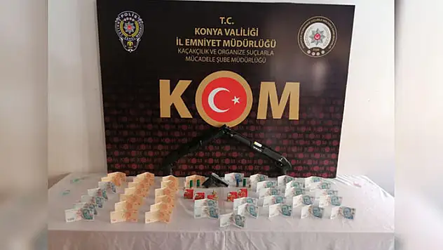 Konya'da 'sahte para' operasyonu: 10 gözaltı