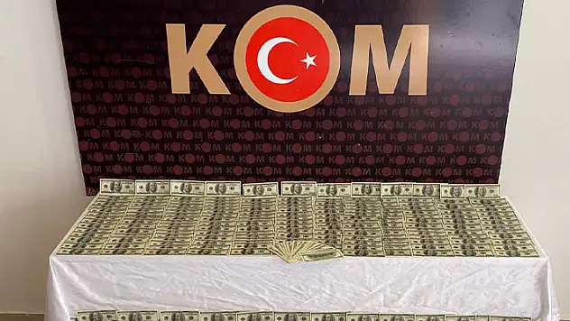 Konya'da sahte para operasyonu! 2 şüpheli yakalandı
