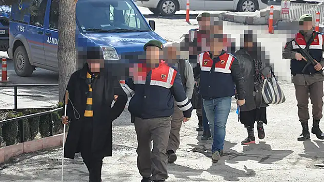 Konya'da sahte para operasyonu