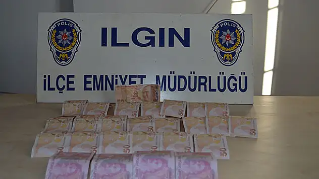 Konya'da sahte para operasyonu