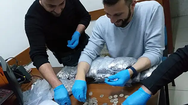 Konya'da sahte para operasyonu