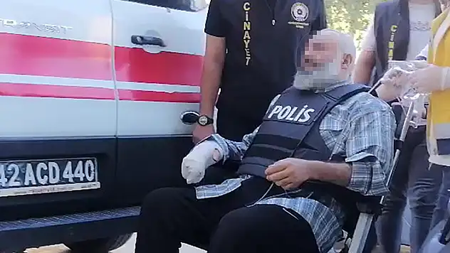 Konya'da 'saman tozu' nedeniyle çıkan kavgada iki komşusunu öldüren sanık hakim karşısına çıktı

