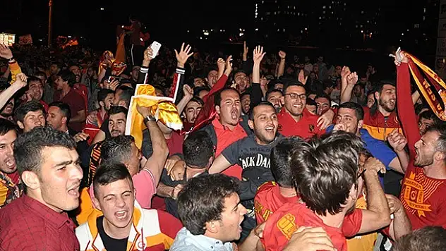 Konya'da şampiyonluk coşkusu