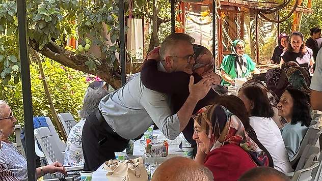 Konya'da sanat okulu mezunları yarım asır sonra bir araya geldi