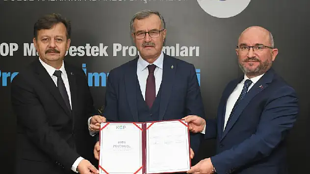 Konya'da sanayi tesislerine enerji verimliliğinde 'mobil' destek

