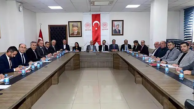 Konya'da 'Sanayi ve Teknoloji İş Birliği Kurulu Toplantısı' yapıldı
