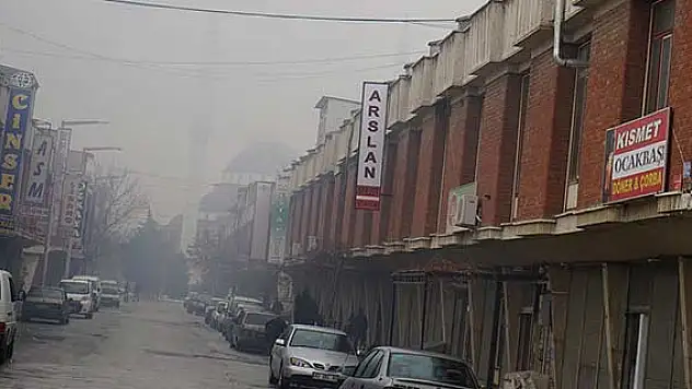 Konya'da sanayilerde hava kirliliği denetimi