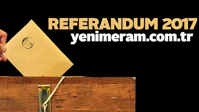 Konya'da sandıklar kapandı oy sayım işlemleri başladı