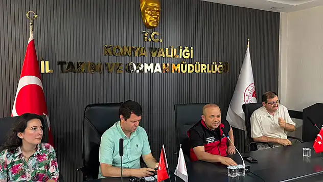 Konya'da şap hastalığı ile bilimsel mücadele