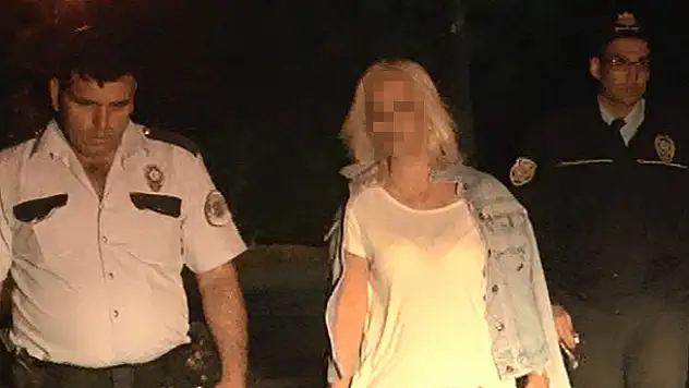 Konya'da Sarhoş Sürücüyü Polis Kurtardı