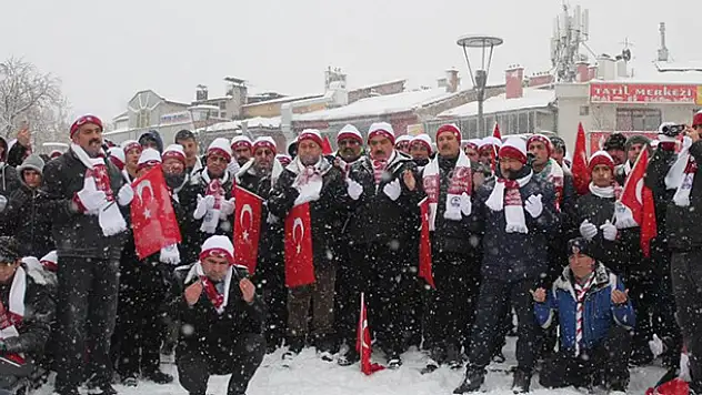 Konya'da Sarıkamış şehitleri anıldı