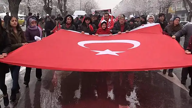 Konya'da Sarıkamış şehitleri anılıyor