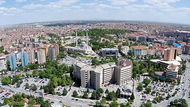 Konya'da satılan konut sayısı açıklandı