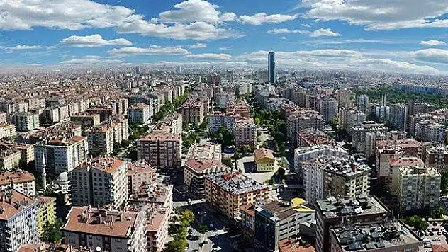 Konya'da satılan konut sayısı arttı
