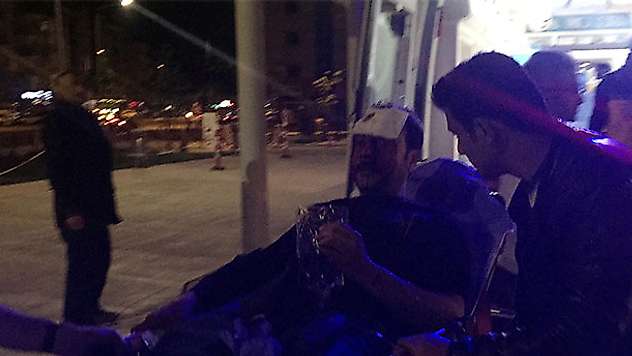 Konya'da satırlı saldırıya uğrayan kişi yaralandı