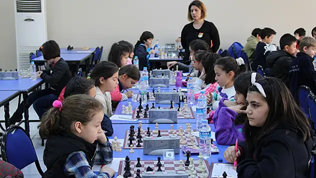 Konya'da satranç şampiyonları belli oldu
