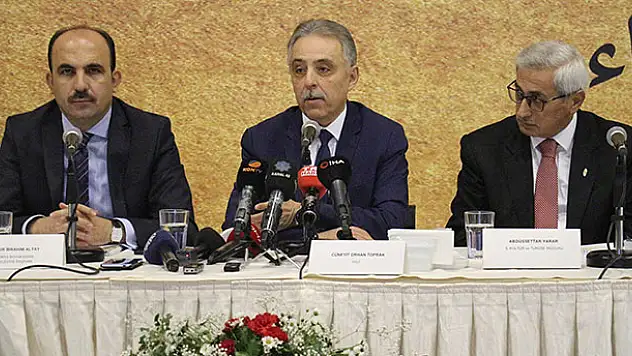 Konya'da Şeb-i Arus bilgilendirme toplantısı yapıldı
